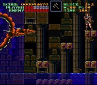 une photo d'Ã©cran de Super Castlevania 4 sur Nintendo Super Nes